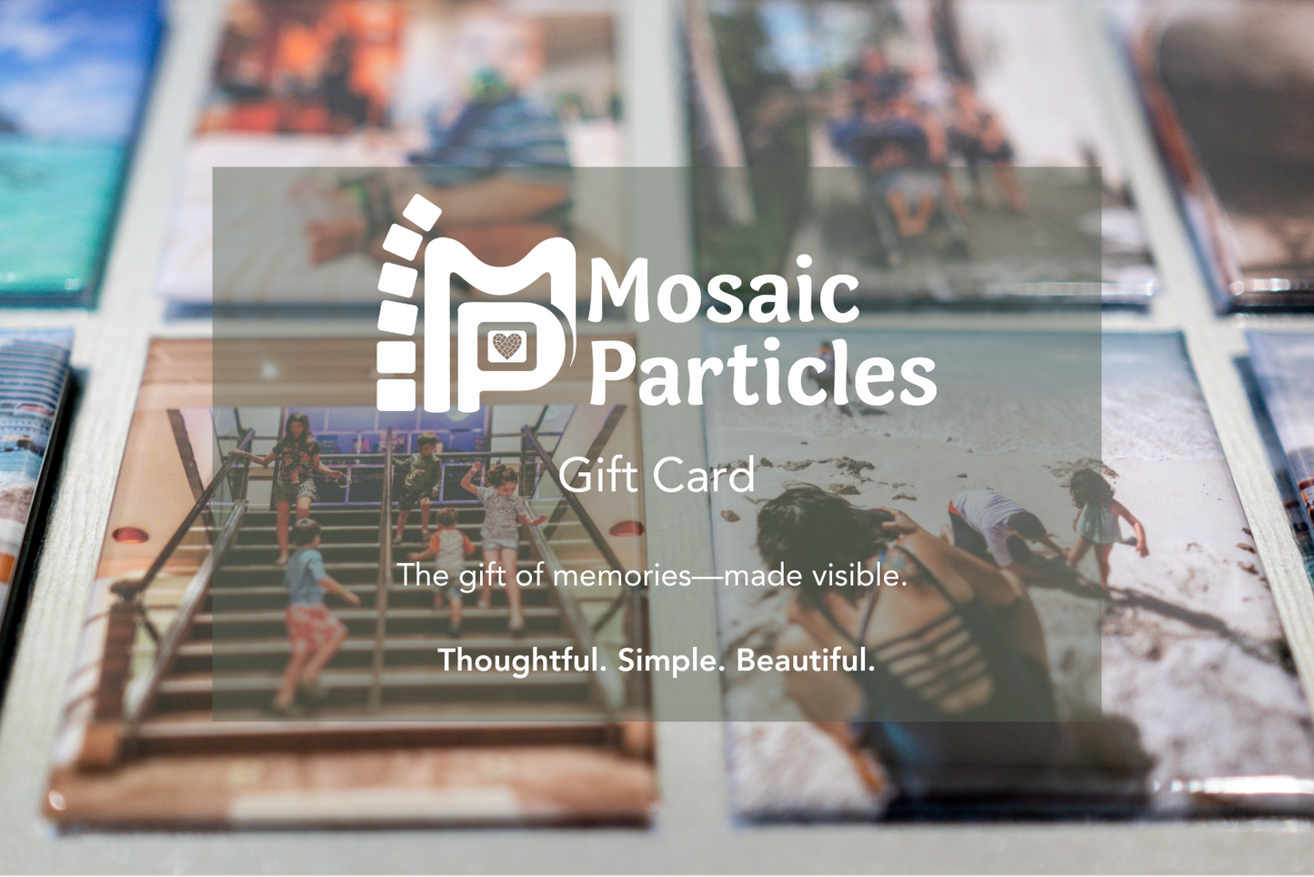 Mosaic Particles Gift Card