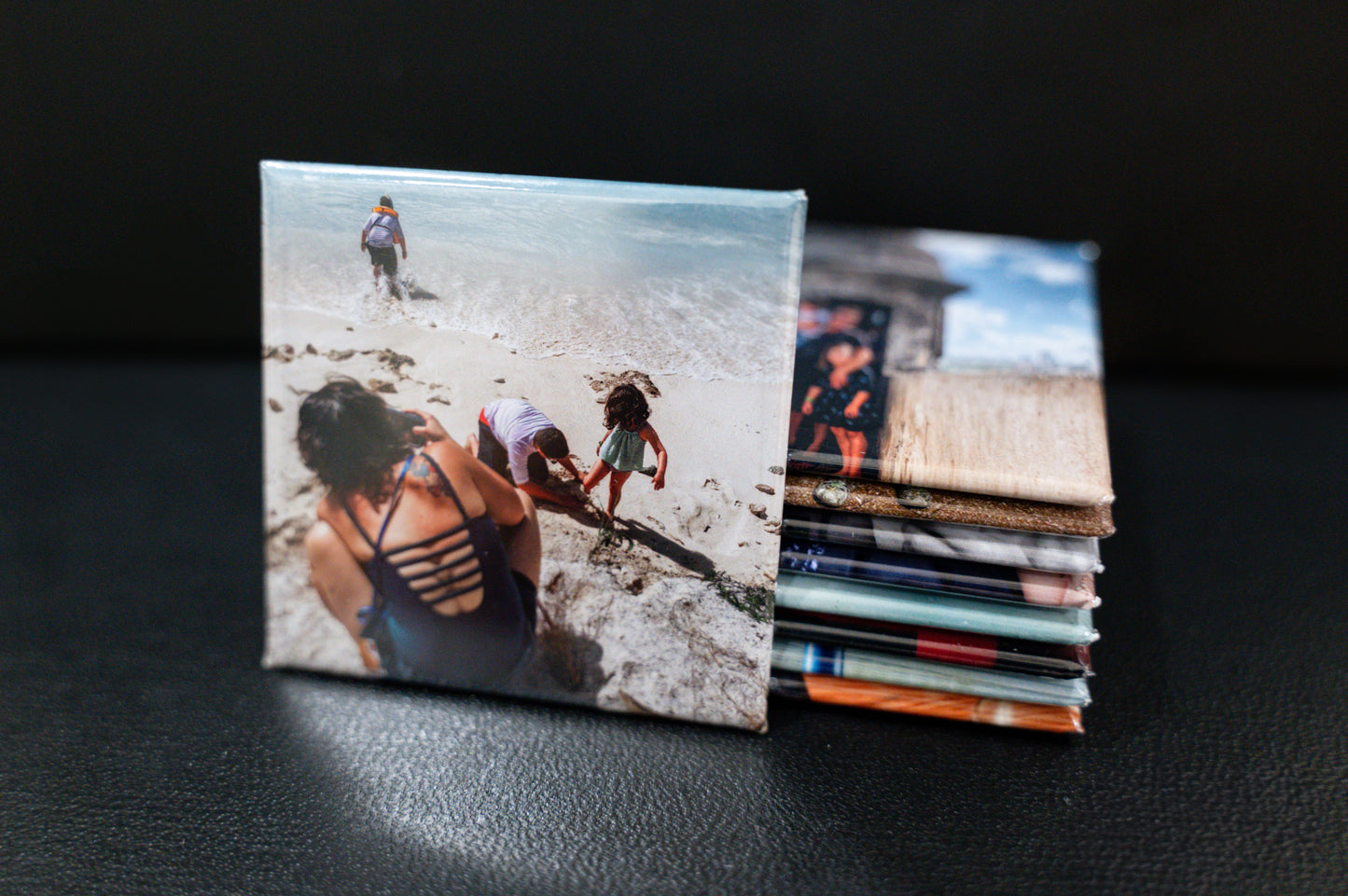 Square Magnets - Set of 9 (2"x 2")