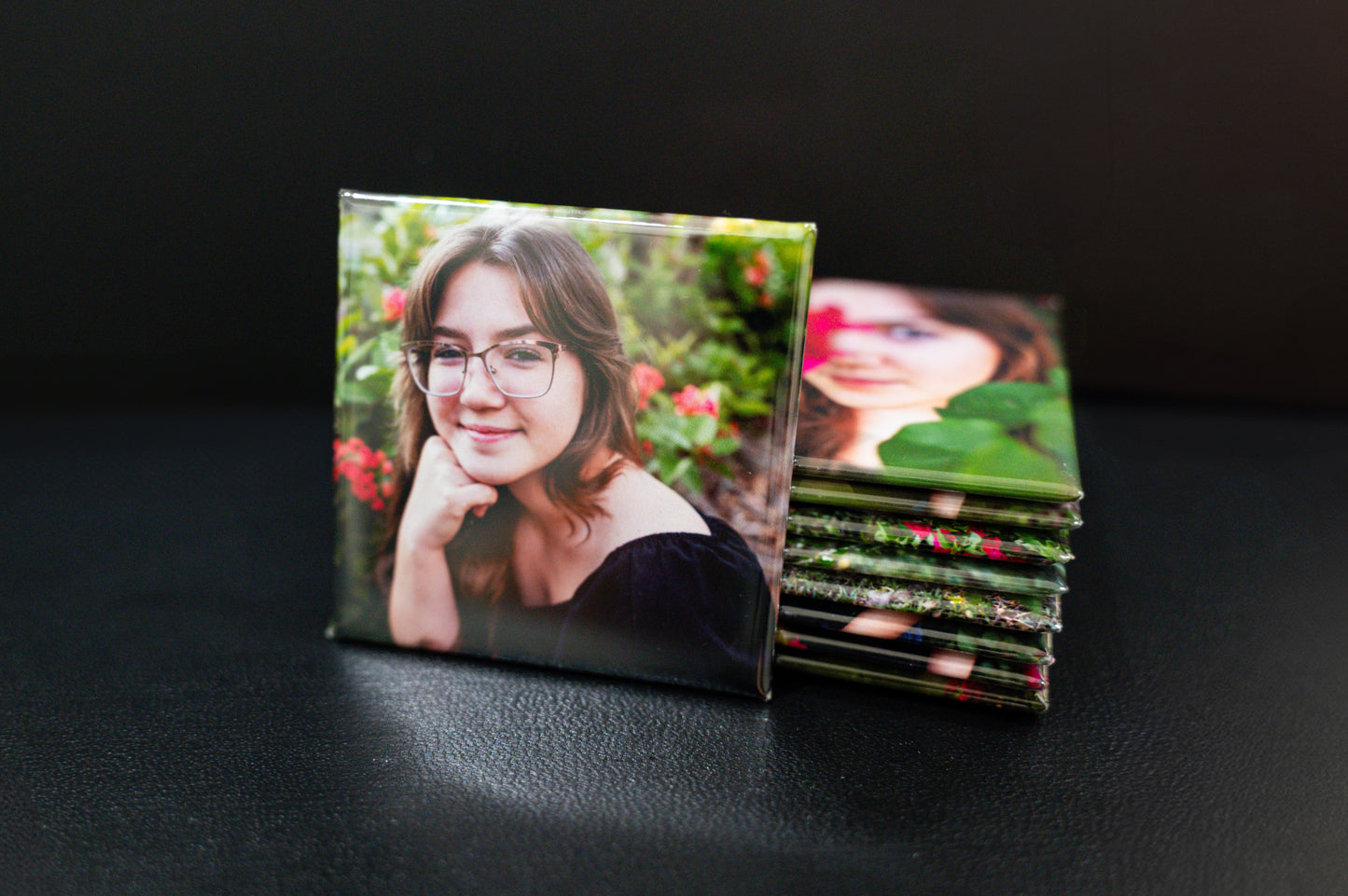 Square Magnets - Set of 9 (2"x 2")