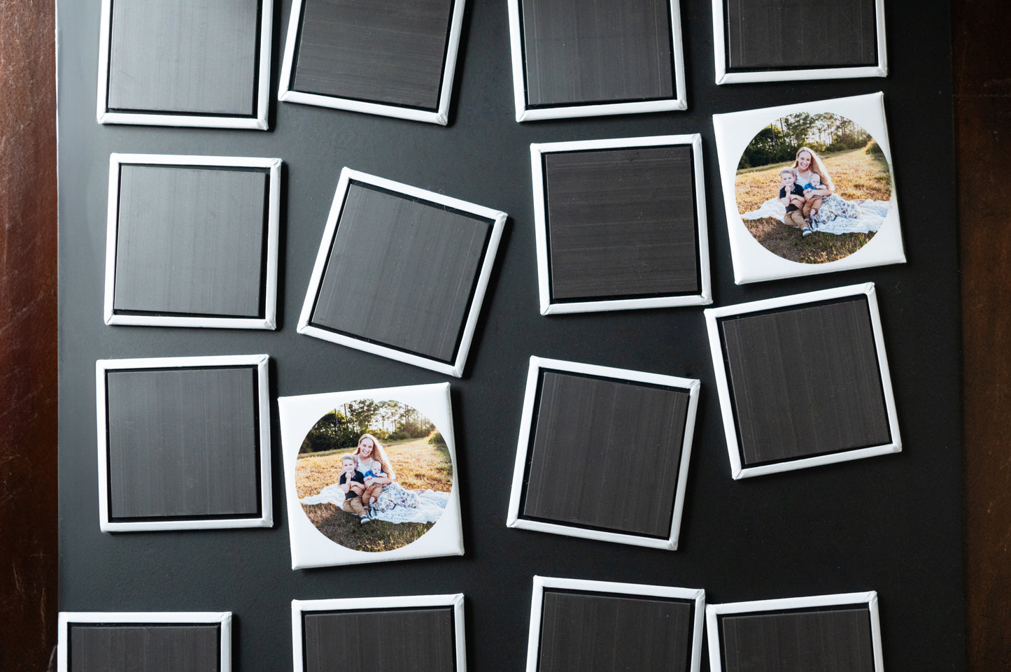 Personalized Photo Memory Game