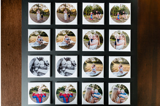 Personalized Photo Memory Game